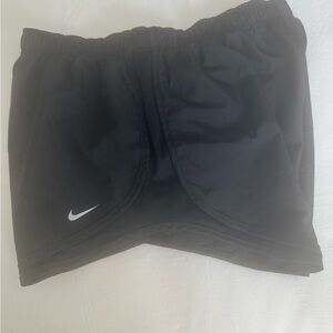 Nike Dri-FIT Black Shorts Size L with liner